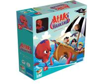 Gra Atak Krakena. Wydawca: Granna. Dadada.pl Opakowanie Gra Atak Krakena