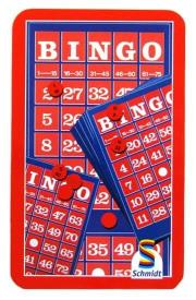 Opakowanie Gra Bingo w metalowej puszce