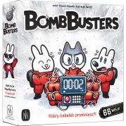 Gra Bomb Busters. Autor: Hisashi Hayashi. Dadada.pl Okładka książki Gra Bomb Busters