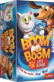 Gra Boom Boom Psiaki i Kociaki UA TREFL. Wydawca: Trefl. Dadada.pl Opakowanie Gra Boom Boom Psiaki i Kociaki UA TREFL