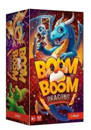 Opakowanie Gra Boom Boom Smoki TREFL