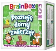 Opakowanie Gra BrainBox Poznaję domy zwierząt
