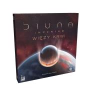 Gra Diuna Imperium Więzy krwi. Wydawca: Lucky Duck Games. Dadada.pl Opakowanie Gra Diuna Imperium Więzy krwi