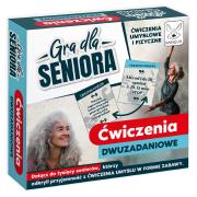 Opakowanie Gra dla Seniora. Ćwiczenia Dwuzadaniowe