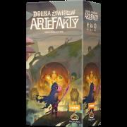 Gra Dolina żywiołów: Artefakty. Wydawca: Rebel. Dadada.pl Opakowanie Gra Dolina żywiołów: Artefakty