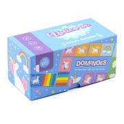 Gra domino Jednorożec GAME02. Wydawca: PUCKATOR EUROPEAN DISTRIBUTION CENTRE. Dadada.pl Opakowanie Gra domino Jednorożec GAME02