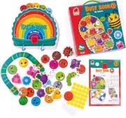 Gra edukacyjna z rzepami. Smileys. Wydawca: Roter Kafer. Dadada.pl Opakowanie Gra edukacyjna z rzepami. Smileys