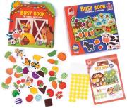 Gra edukacyjna z rzepami. Zwierzęta na farmie. Wydawca: Roter Kafer. Dadada.pl Opakowanie Gra edukacyjna z rzepami. Zwierzęta na farmie