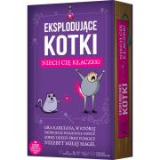 Opakowanie Gra Eksplodujące Kotki Niech cię kłaczek!