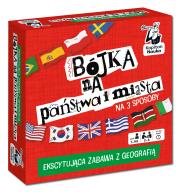 Opakowanie Gra geograficzna Bójka na państwa i miasta Kapitan Nauka