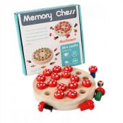 Gra Grzybki drewniane memory. Wydawca: Norimpex. Dadada.pl Opakowanie Gra Grzybki drewniane memory