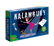 Okładka książki Gra - Kalambury ALEX