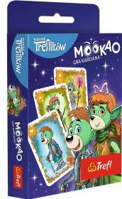 Opakowanie Gra karciana MooKao Junior Rodzina Treflików TREFL