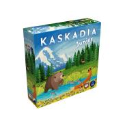 Gra Kaskadia Junior. Wydawca: Lucky Duck Games. Dadada.pl Opakowanie Gra Kaskadia Junior