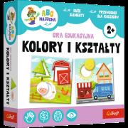 Gra Kolory i kształty ABC Malucha 02904. Wydawca: Trefl PAP. Dadada.pl Opakowanie Gra Kolory i kształty ABC Malucha 02904