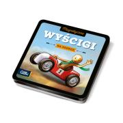 Gra magnetyczna Wyścigi. Wydawca: Albi. Dadada.pl Opakowanie Gra magnetyczna Wyścigi
