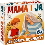 Opakowanie Gra Mama i Ja Jak dobrze się znamy?