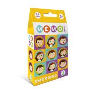 Opakowanie Gra Memo Emocje