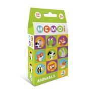 Opakowanie Gra Memo Zwierzeta