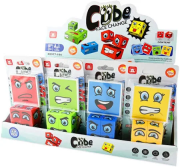 Gra Montessori - kostki emotki emocje MIX. Wydawca: Robe. Dadada.pl Opakowanie Gra Montessori - kostki emotki emocje MIX