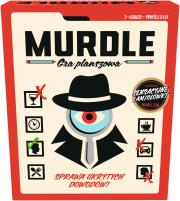 Gra Murdle. Wydawca: Goliath. Dadada.pl Opakowanie Gra Murdle