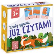 Opakowanie Gra Nauka Czytania Już Czytam !