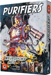 Opakowanie Gra Neuroshima Hex Purifiers dodatek