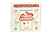 Opakowanie Gra niespodzianka mini ABINO