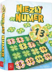 Okładka książki Gra Niezły numer