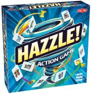 Gra planszowa Hazzle. Wydawca: Tactic. Dadada.pl Opakowanie Gra planszowa Hazzle