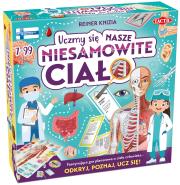 Gra planszowa Nasze Niesamowite Ciało. Wydawca: Tactic. Dadada.pl Opakowanie Gra planszowa Nasze Niesamowite Ciało