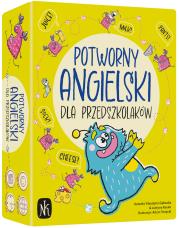 Okładka książki Gra Potworny angielski dla przedszkolaków
