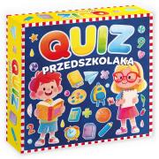 Opakowanie Gra Quiz Przedszkolaka