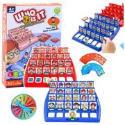 Opakowanie Gra rodzinna logiczna Zgadnij Kto to?