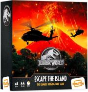 Opakowanie Gra Shuffle Jurassic World Ucieczka z Wyspy