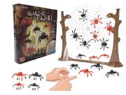 Gra Skaczące Pająki na pajęczynie. Wydawca: Norimpex. Dadada.pl Opakowanie Gra Skaczące Pająki na pajęczynie