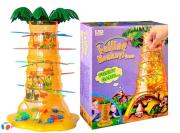 Gra spadające małpki. Wydawca: Pegaz Toys. Dadada.pl Opakowanie Gra spadające małpki