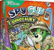 Opakowanie Gra Spy Guy Junior Dinozaury Rodzina Treflików 02652
