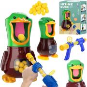 Opakowanie Gra strzelanie do kaczki pistolet kulki