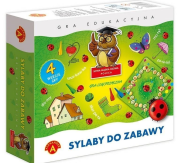 Okładka książki Gra - Sylaby do zabawy ALEX