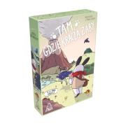 Gra Tam, gdzie kraczą żaby (A Wild Venture). Wydawca: Lucky Duck Games Polska. Dadada.pl Opakowanie Gra Tam, gdzie kraczą żaby (A Wild Venture)