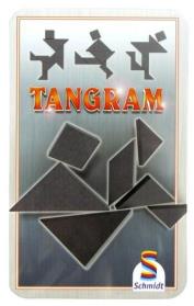 Opakowanie Gra Tangram w metalowej puszce