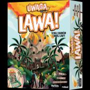 Opakowanie Gra Uwaga, lawa!