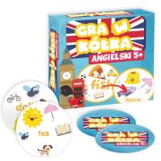 Gra w Kółka Angielski 5+. Wydawca: Kangur. Dadada.pl Opakowanie Gra w Kółka Angielski 5+