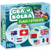 Opakowanie Gra w Kółka Flagi i Stolice