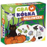 Gra w kółka Halloween. Wydawca: Kangur. Dadada.pl Opakowanie Gra w kółka Halloween