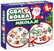 Opakowanie Gra w Kółka Mikołaje