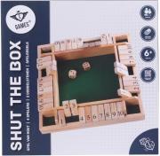 Gra w kości Shut The Box. Wydawca: Quint. Dadada.pl Opakowanie Gra w kości Shut The Box