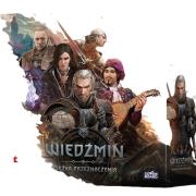 Opakowanie Gra Wiedźmin: Ścieżka Przeznaczenia