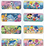 Gra wodna zręcznościowa 2 przyciski MIX. Wydawca: O-press. Dadada.pl Opakowanie Gra wodna zręcznościowa 2 przyciski MIX